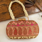 Adaa Banarsi Clutch Multicolored