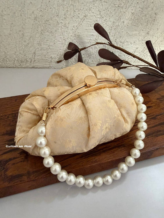 Banarsi Batua Bag Ivory