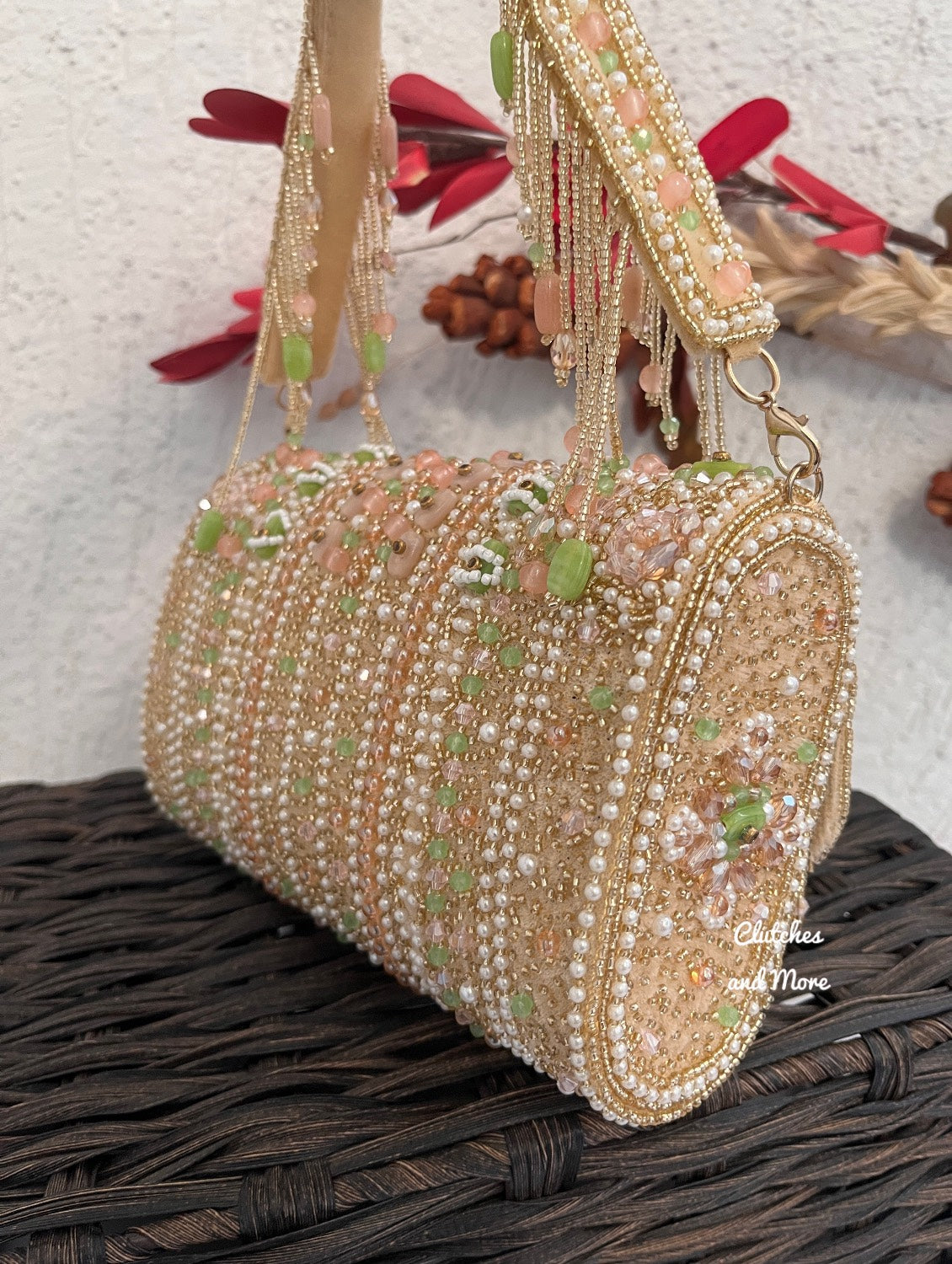 Khwaish Luxury Beaded Bag