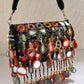 Mirror Flap Bag Multicolored (Black Base)