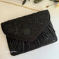 Eden Envelope Bag Black