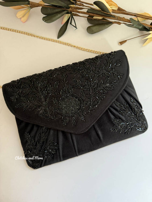 Eden Envelope Bag Black