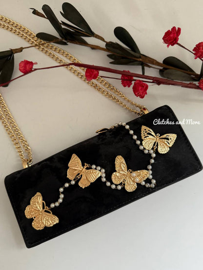 Butterfly Premium Sling Bags (Multiple Colors)