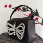 Butterfly Box Bag Black