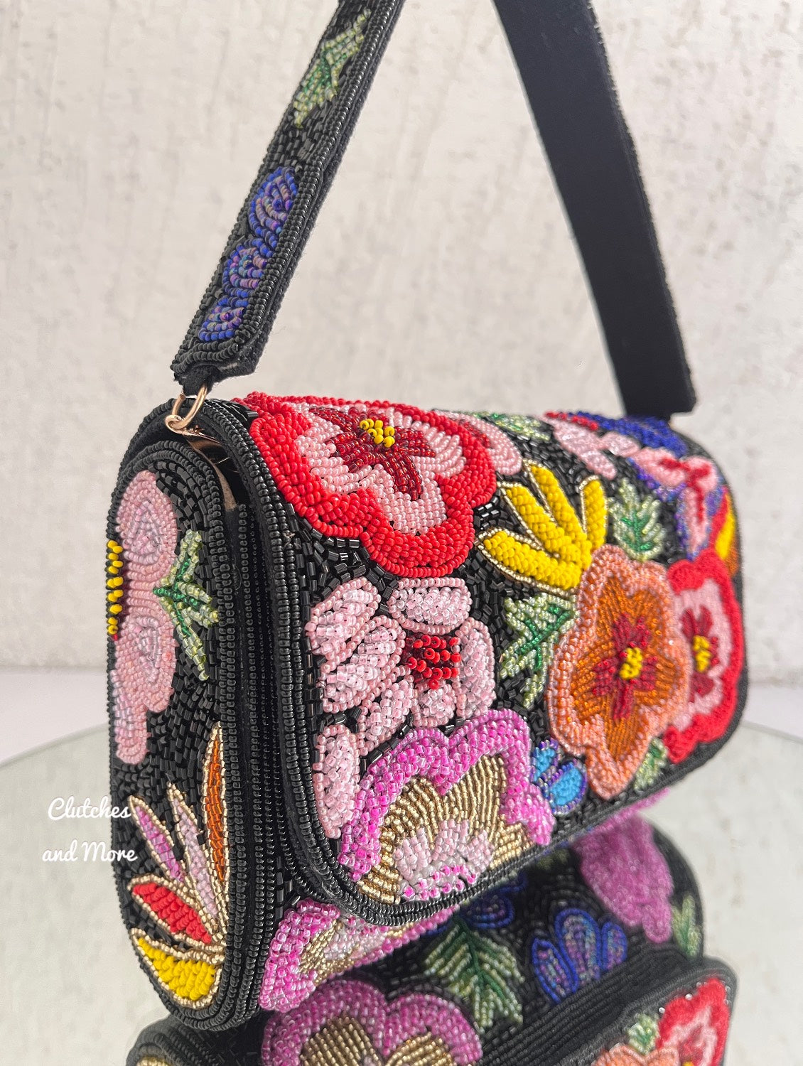 Phool Flap Bag Black