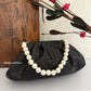 Cloud Bag Metallic Black