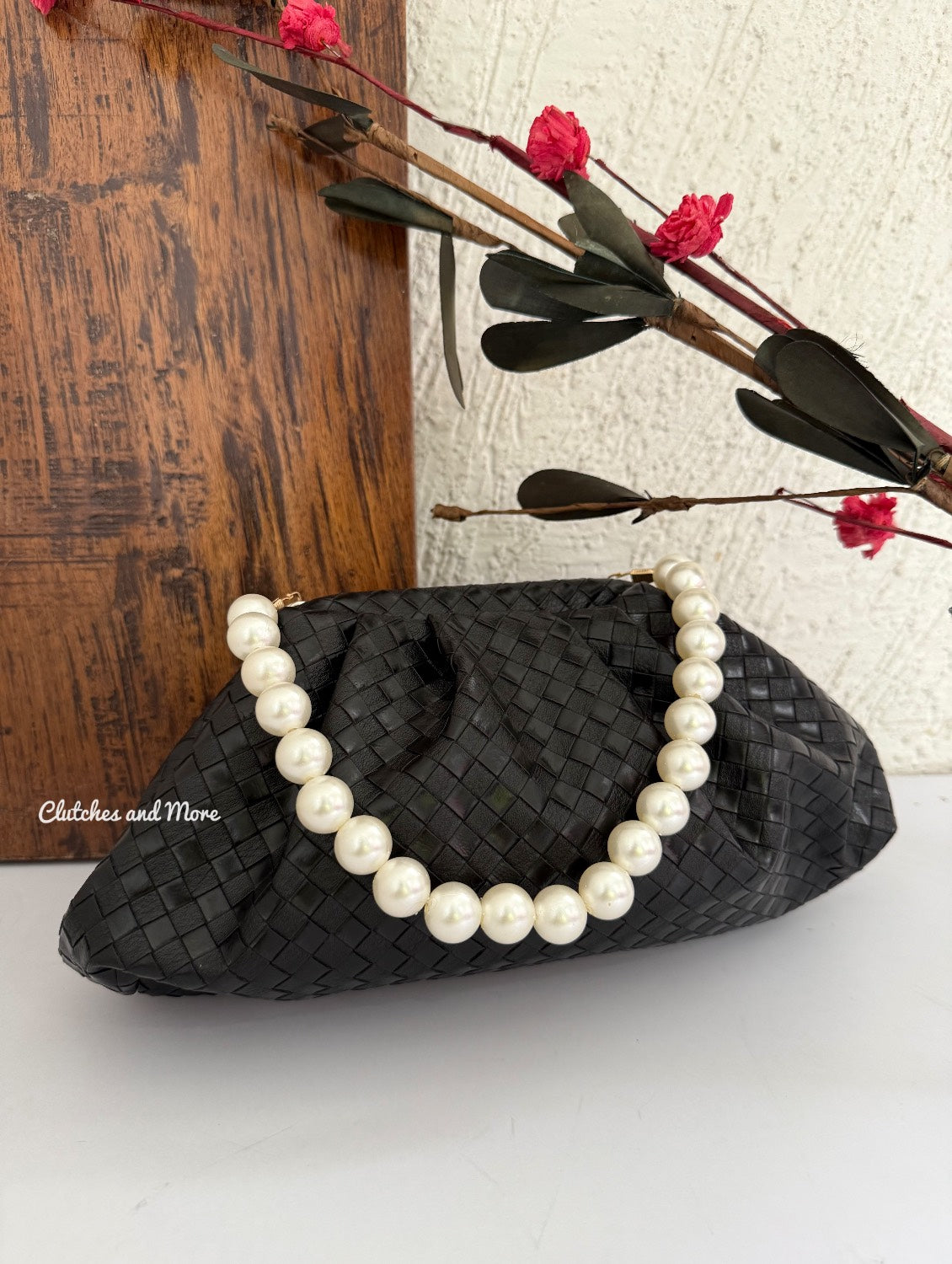 Cloud Bag Metallic Black