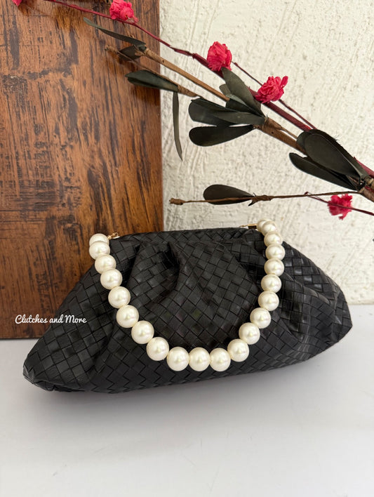Cloud Bag Metallic Black