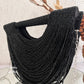 Mahira Moon Bag Black