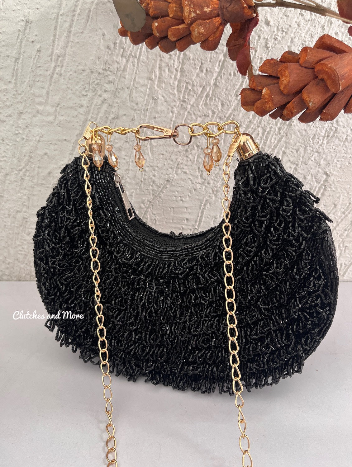 Tamanna Moon Bag Black