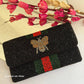 Butterfly Black Envelope Flap Bag
