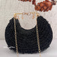 Tamanna Moon Bag Black
