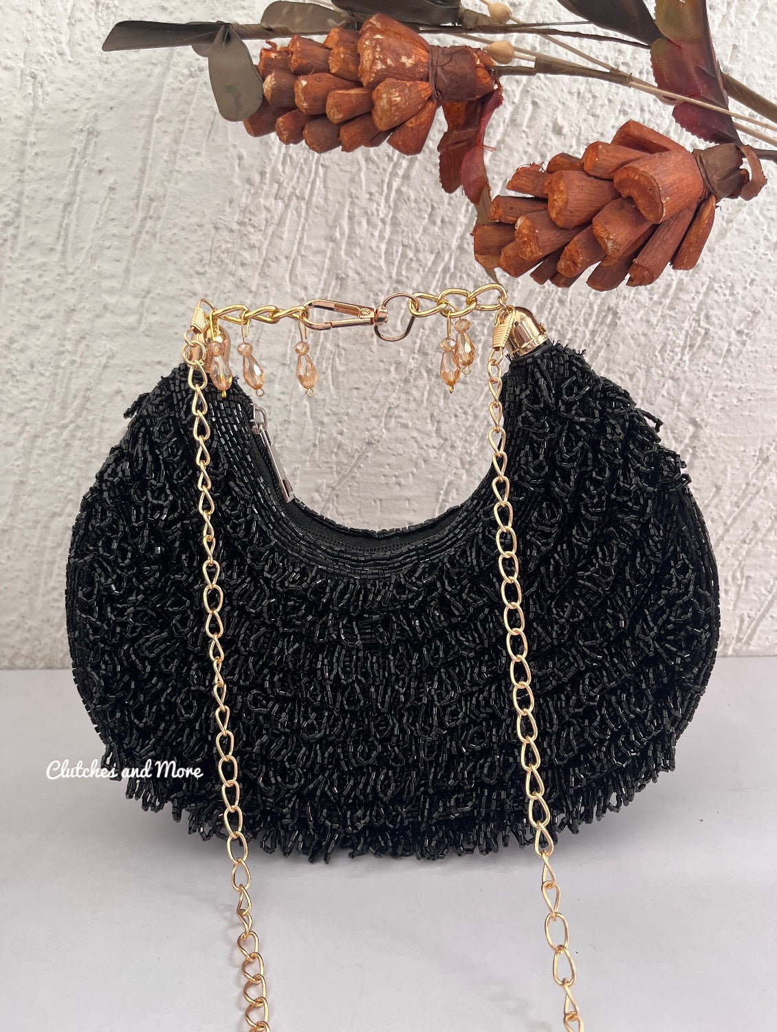 Tamanna Moon Bag Black