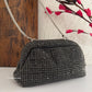 Rhinestone Luxury Bag Black
