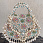 Boho Pearl Flap Bag