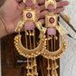 Swarna Chandbali Earrings