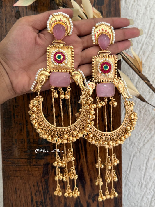 Swarna Chandbali Earrings