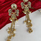 Gul Silver Gold Earrings