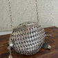 Noor Brass Mini Sliver Clutch
