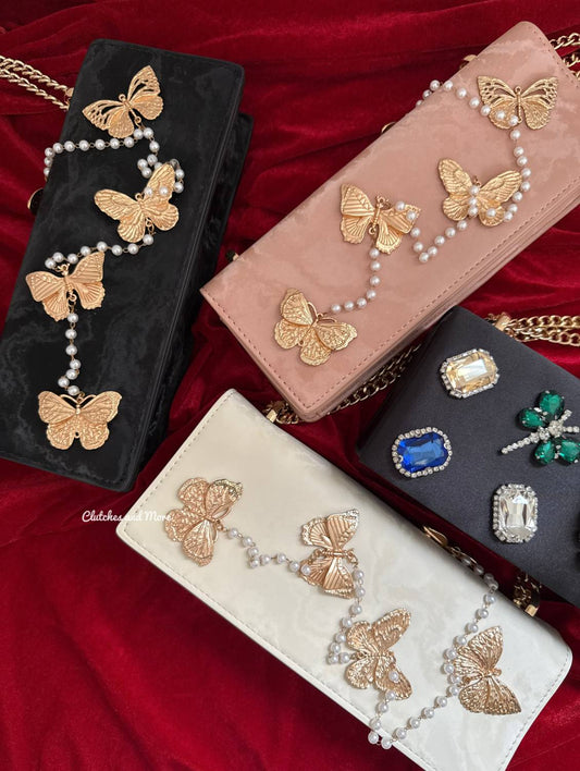 Butterfly Premium Sling Bags (Multiple Colors)