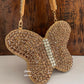 Butterfly Clutch Gold