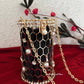Mallika Cage Bag Black