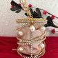 Malaika Cage Bag Gold