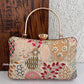 Lakhnawi Chikankari Bag Ivory