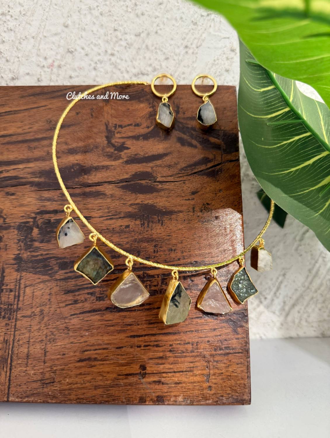 Ishana Choker Set Multicolored
