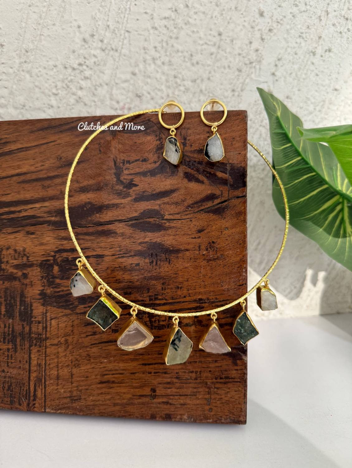 Ishana Choker Set Multicolored