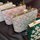 Suitcase Clutch bags (multiple colors)