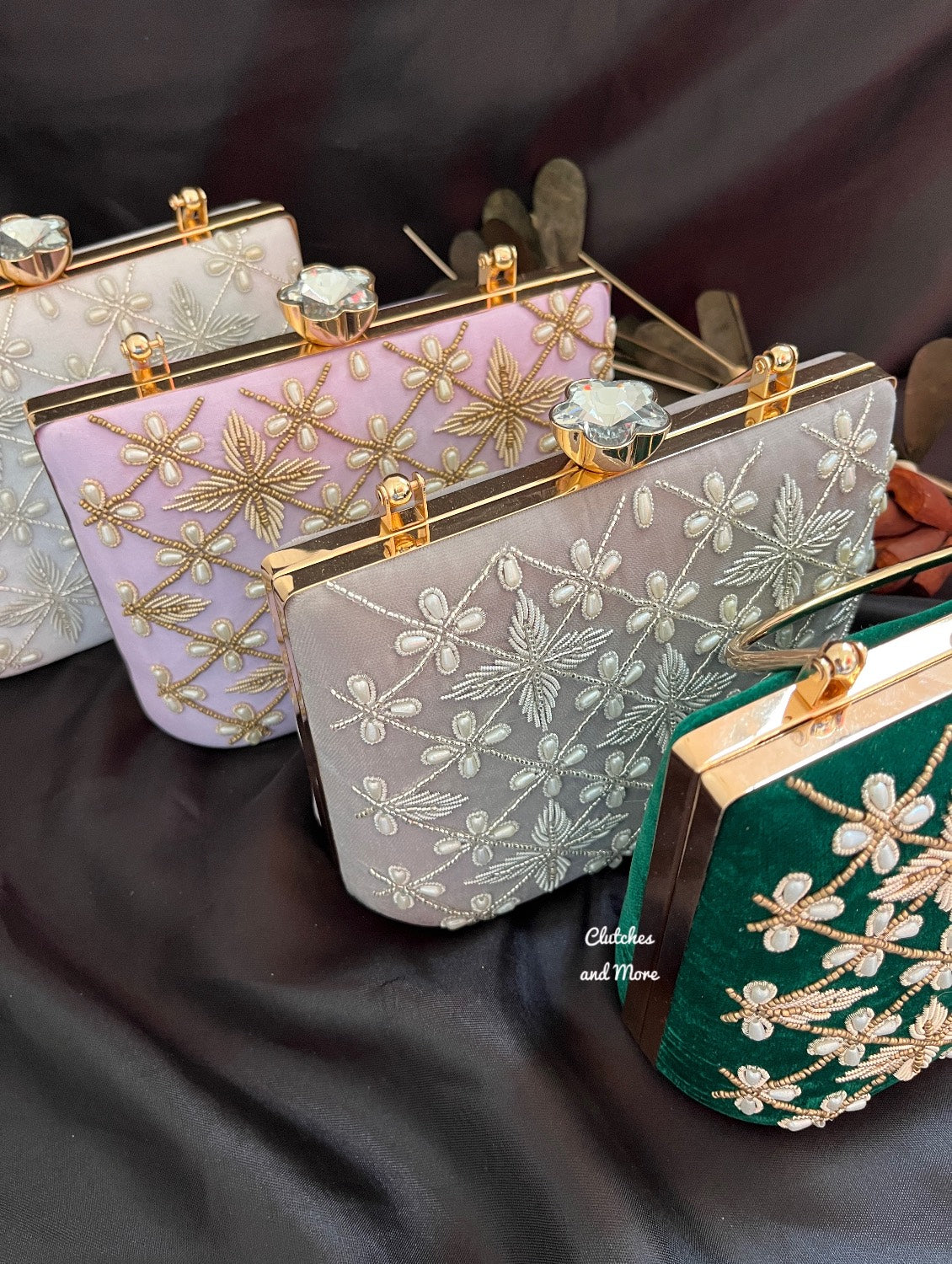 Suitcase Clutch bags (multiple colors)