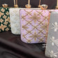 Suitcase Clutch bags (multiple colors)