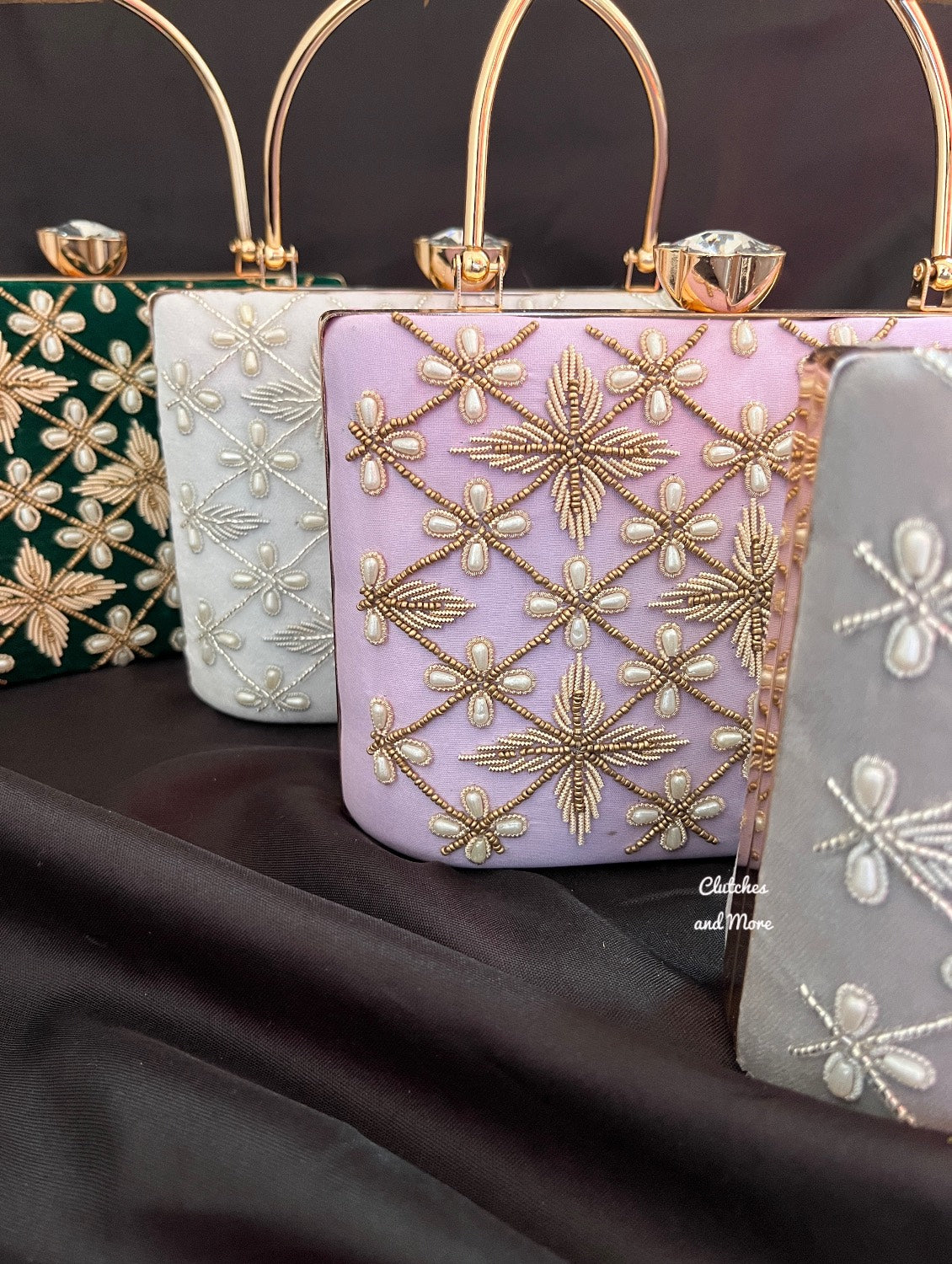 Suitcase Clutch bags (multiple colors)