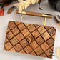 Rustic Affair Wooden Clutch