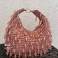 Amber Crystal Moon Bag