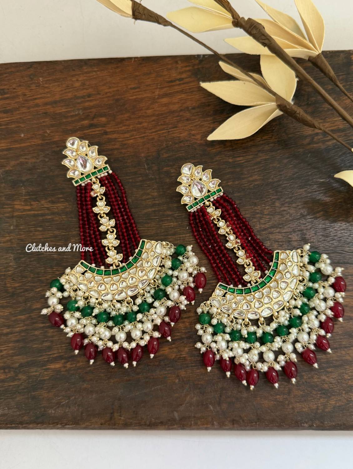 Jodha Chandbalis Maroon Green