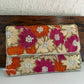Multicolored Floral  Envelope Bag