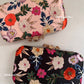 Poppy Multicoloured Pink Clutch