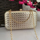 Metallic Sheen Sling Light Gold