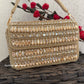 Gauhar Diamond Studded Bag Gold