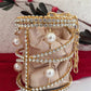 Malaika Cage Bag Gold