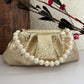Cloud Bag Gold Metallic