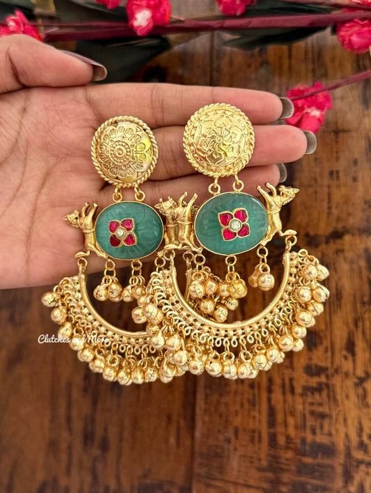 Lubna Gold Chandbalis