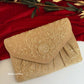 Eden Envelope Bag Light Gold
