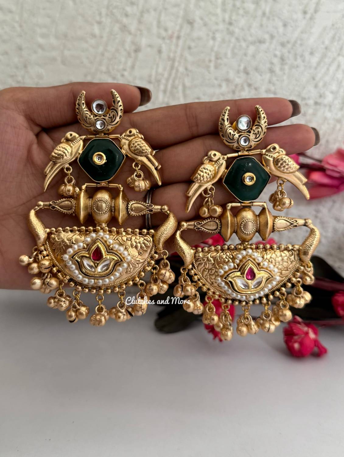 Meherbaan Kashmiri Earrings