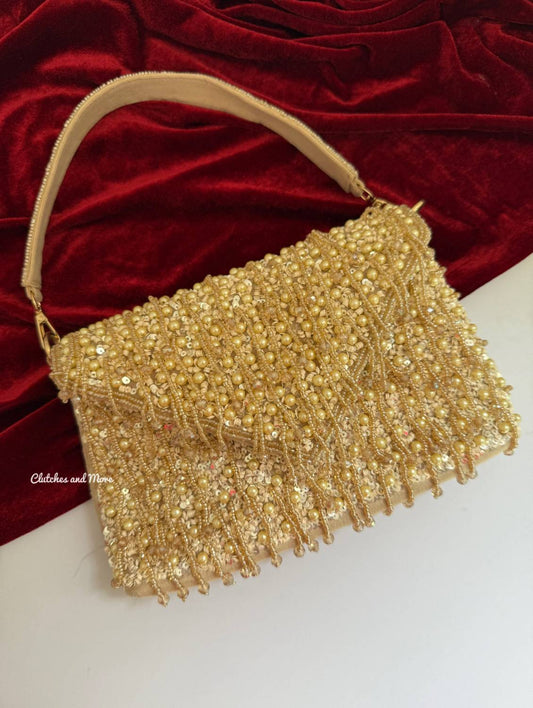 Sophia Envelope Bag Gold