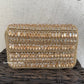 Gauhar Diamond Studded Bag Gold