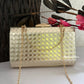 Metallic Sheen Sling Light Gold