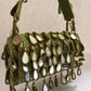 Mirror Flap Bag Green